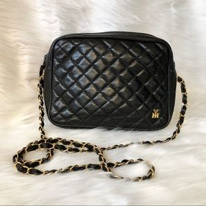 Yukiko Hanai Quilted leatherShoulder Bag
